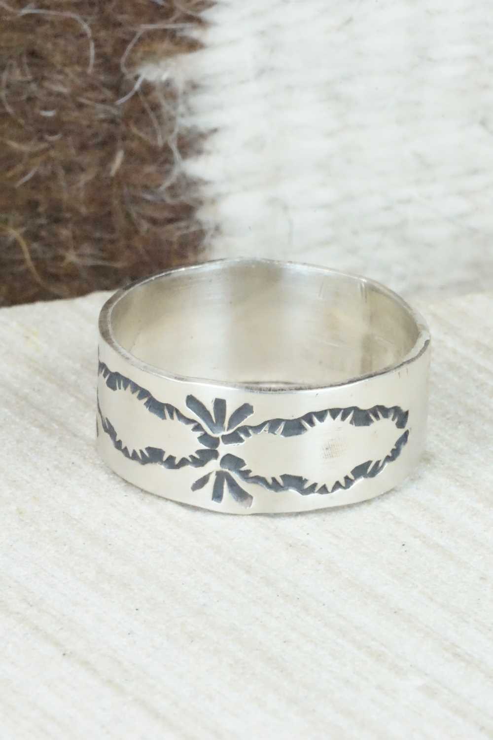 Sterling Silver Ring - Gary Sandoval - Size 14.25