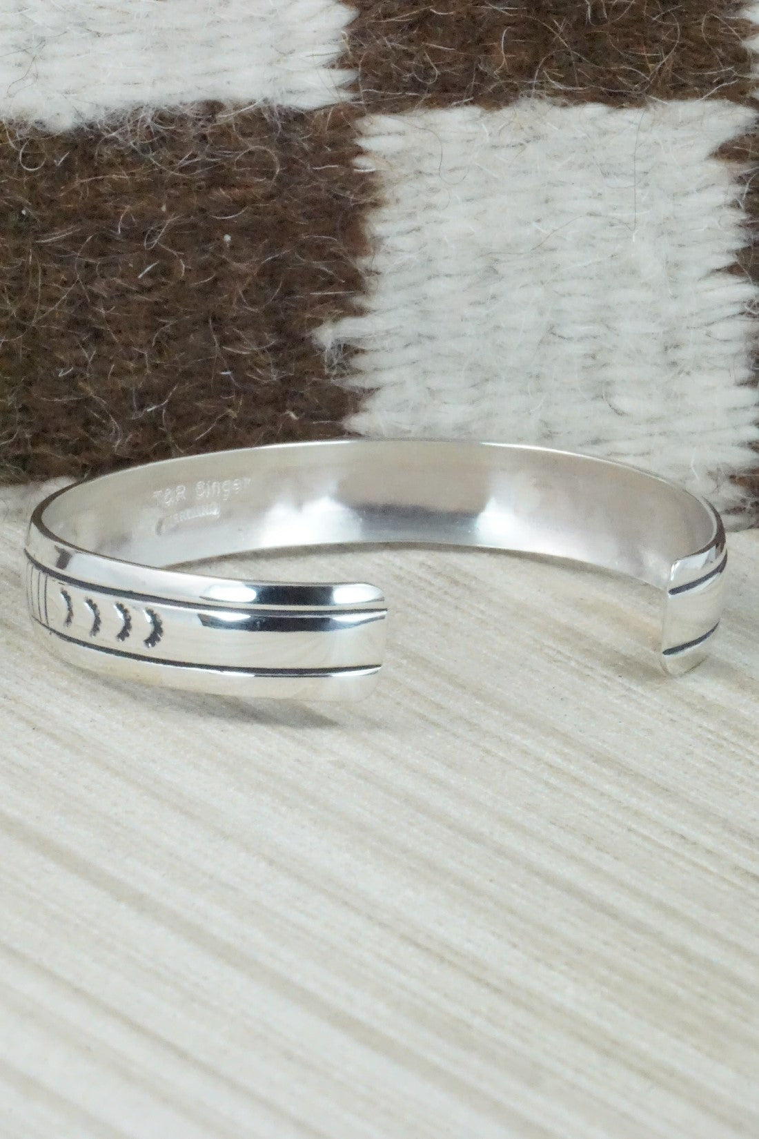 Sterling Silver Bracelet - Rosita Singer