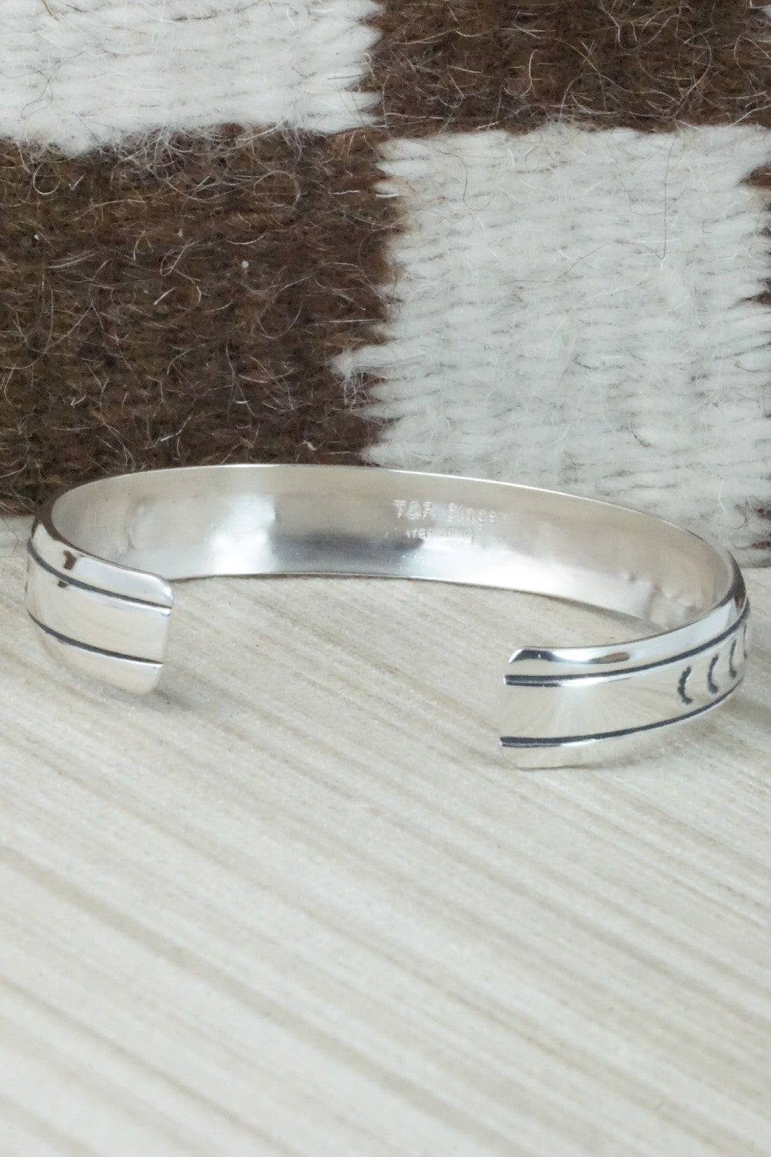 Sterling Silver Bracelet - Rosita Singer