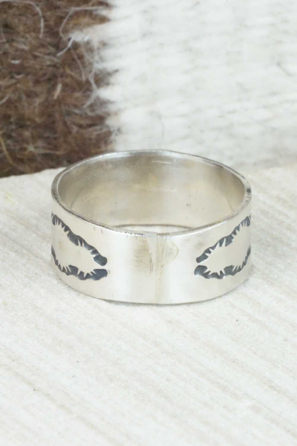Sterling Silver Ring - Gary Sandoval - Size 14.25