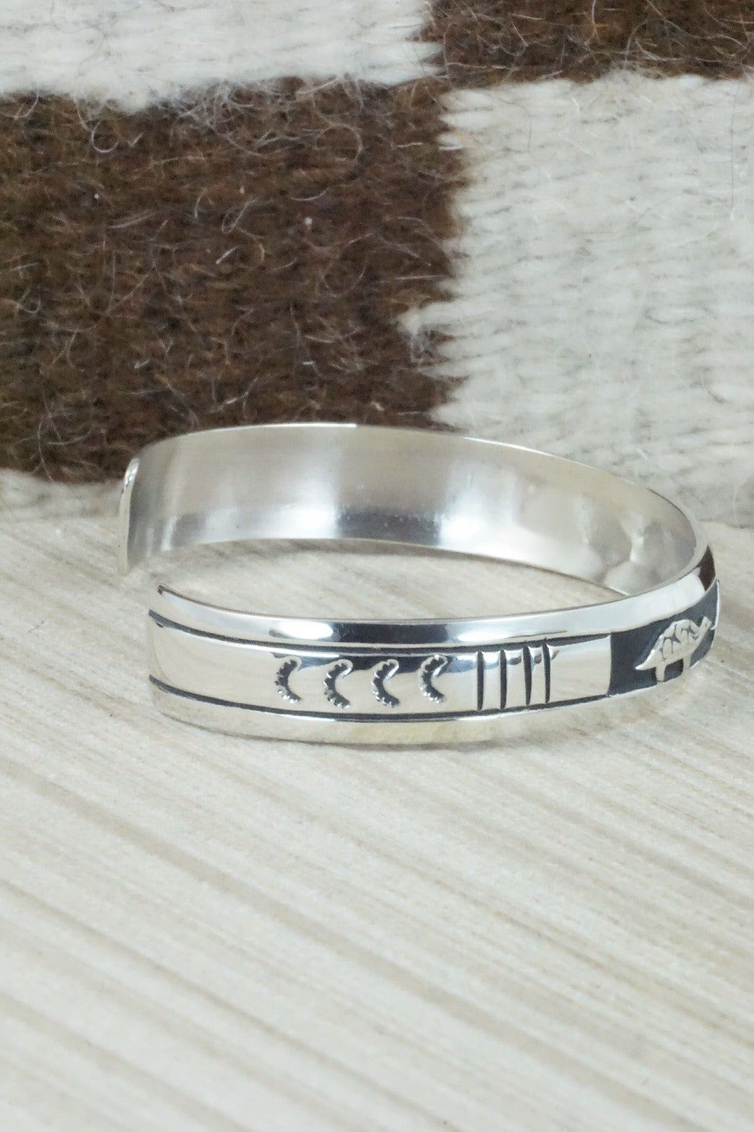 Sterling Silver Bracelet - Rosita Singer