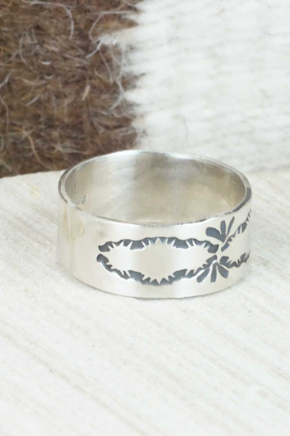 Sterling Silver Ring - Gary Sandoval - Size 14.25