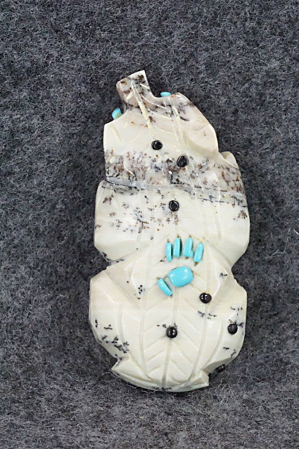 Badger Zuni Fetish Carving - Danette Laate