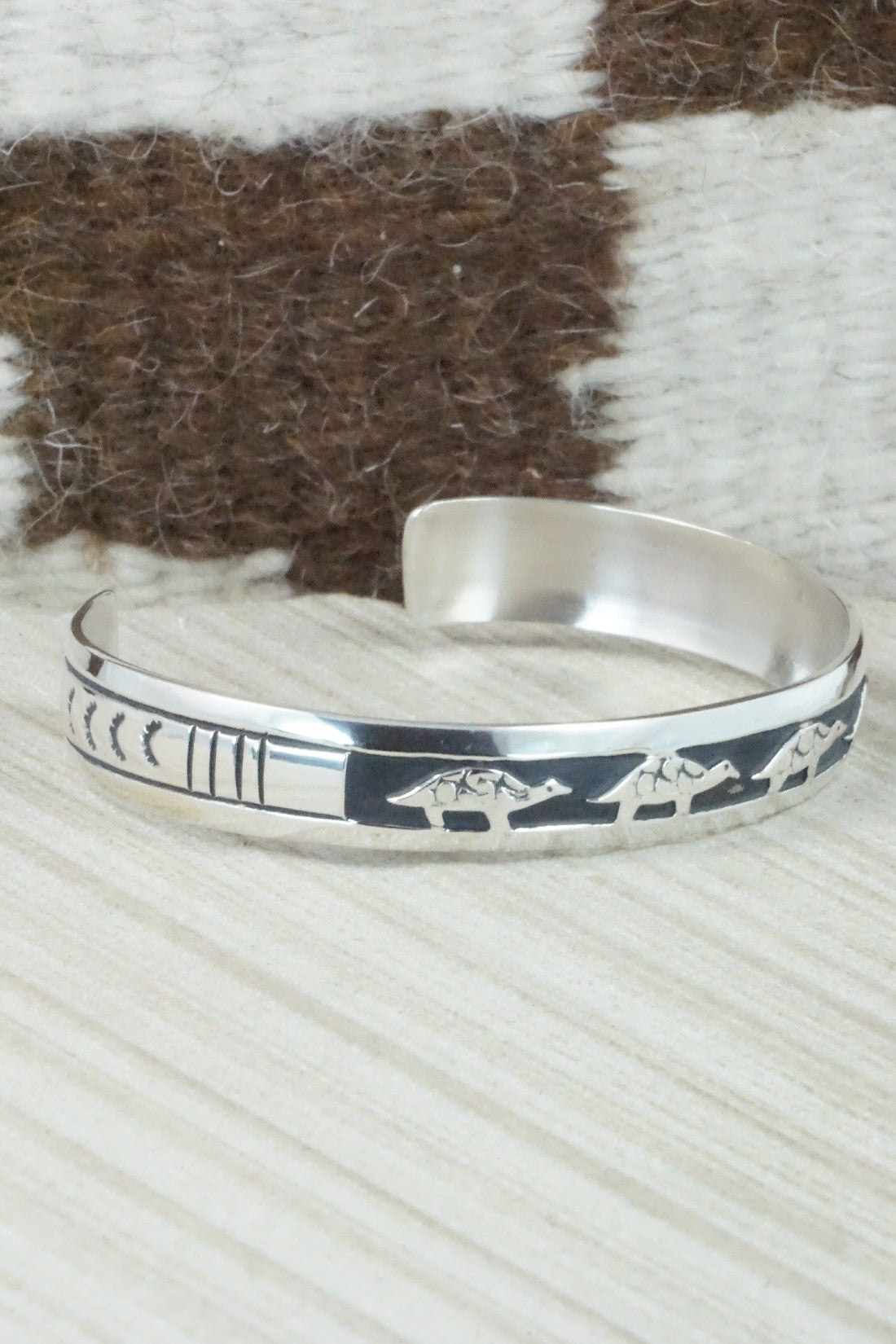 Sterling Silver Bracelet - Rosita Singer
