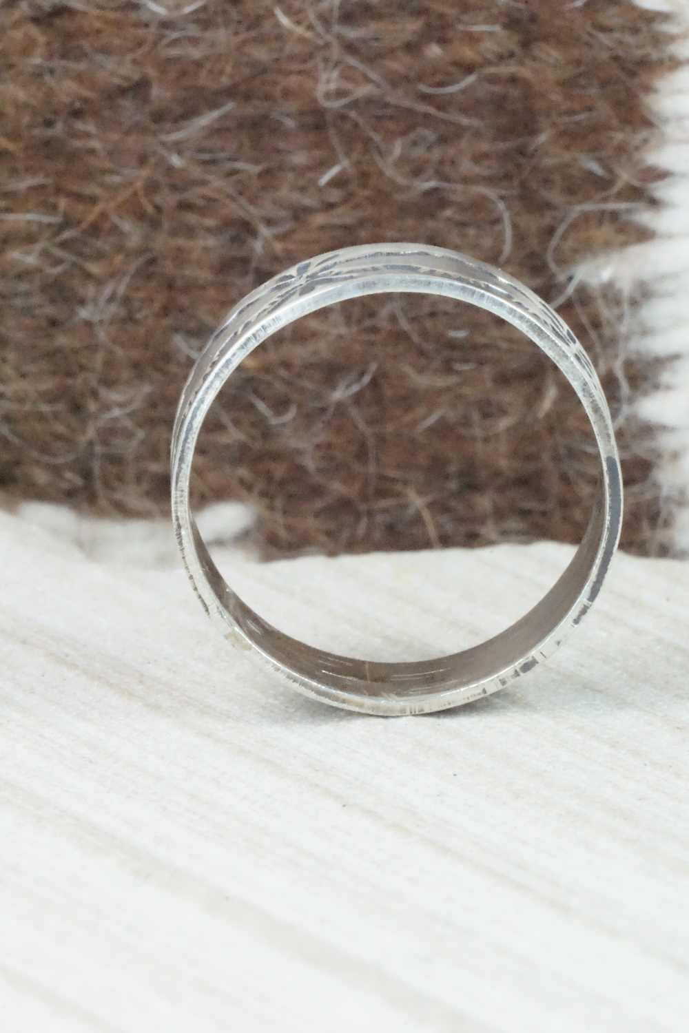 Sterling Silver Ring - Gary Sandoval - Size 14.25