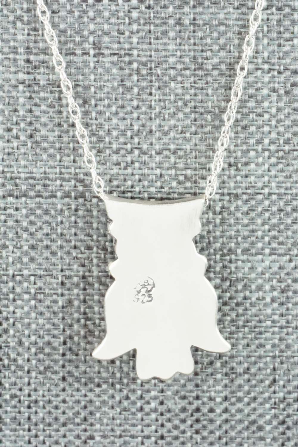 Turquoise & Sterling Silver Necklace - Sharon McCarthy
