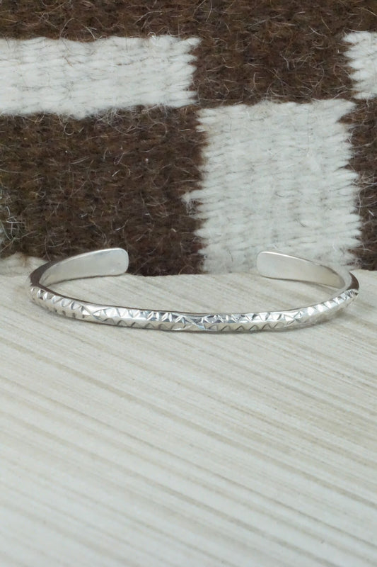 Sterling Silver Bracelet - Elaine Tahe