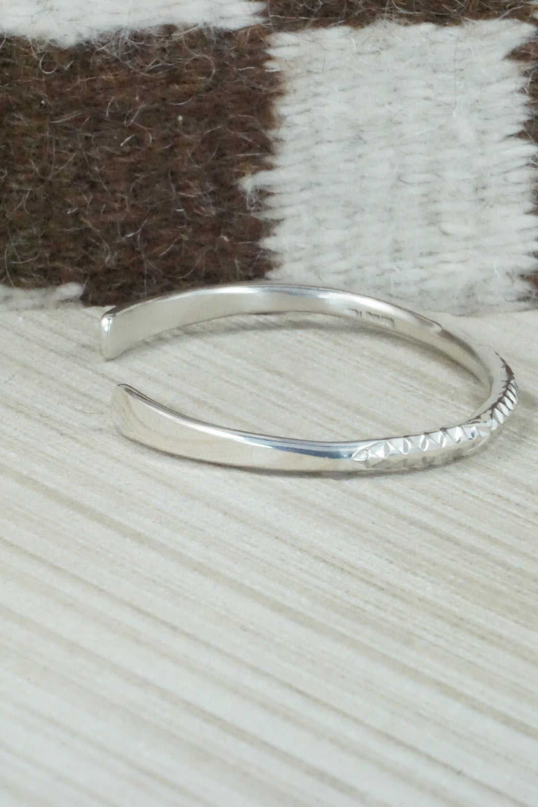 Sterling Silver Bracelet - Elaine Tahe