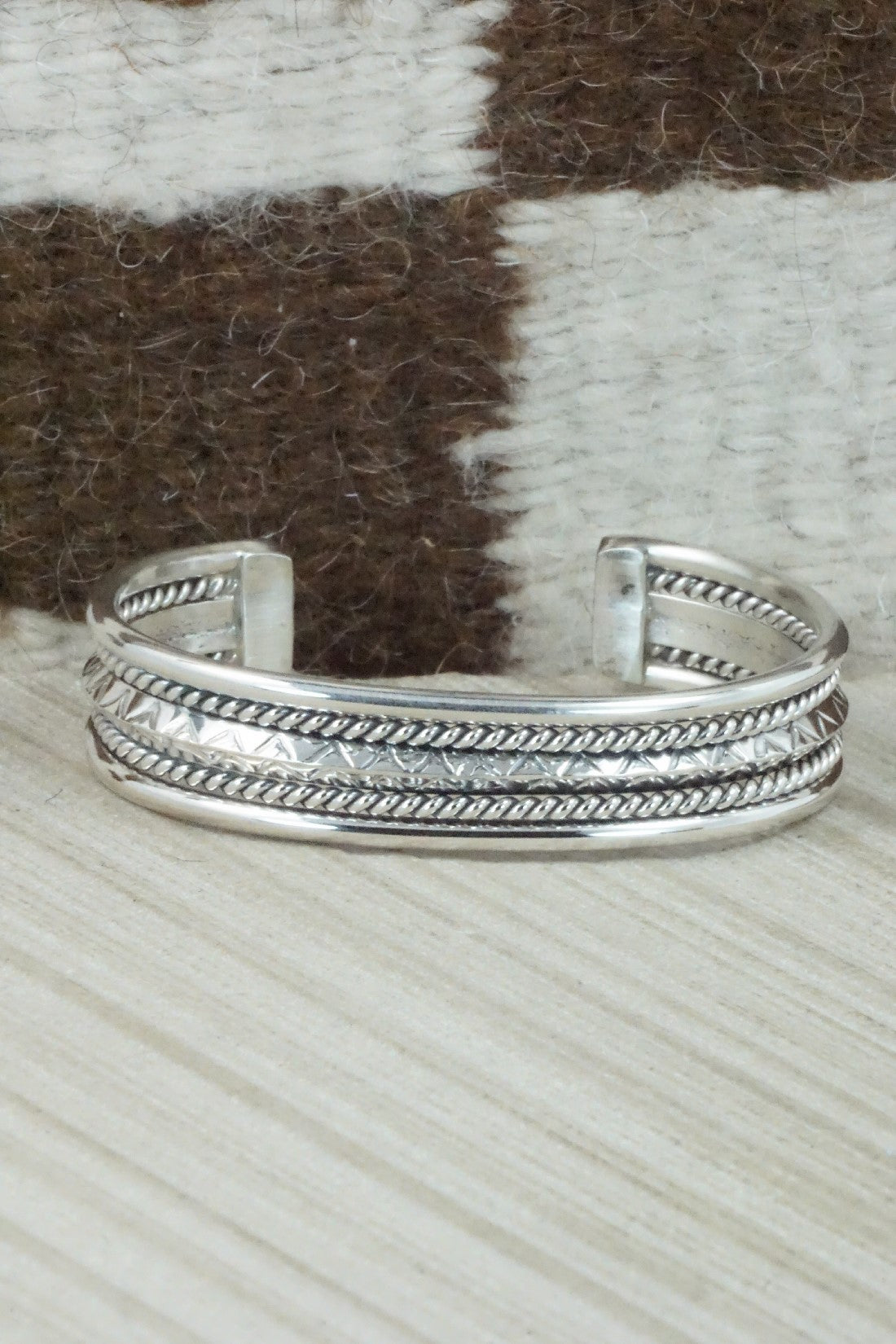 Sterling Silver Bracelet - Elaine Tahe