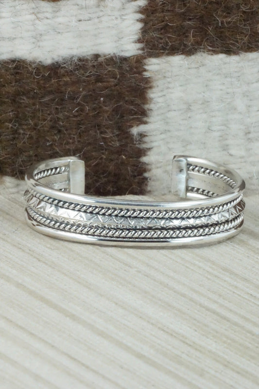 Sterling Silver Bracelet - Elaine Tahe