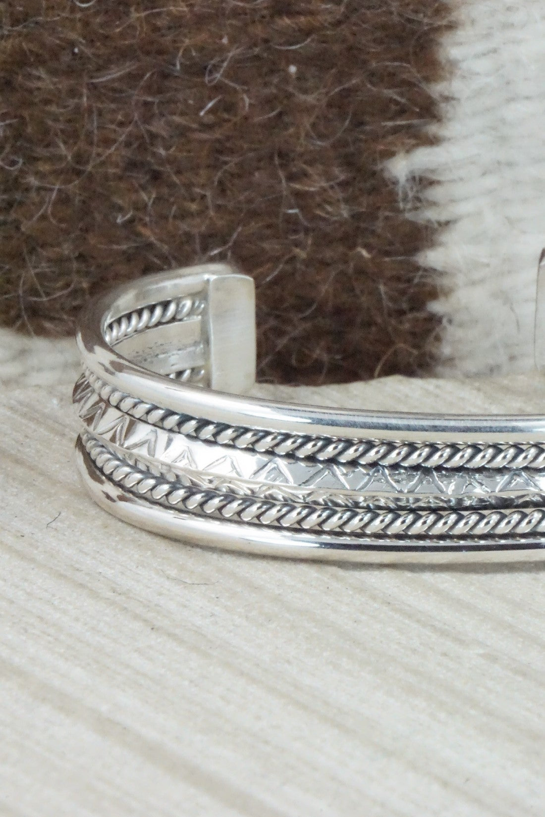 Sterling Silver Bracelet - Elaine Tahe