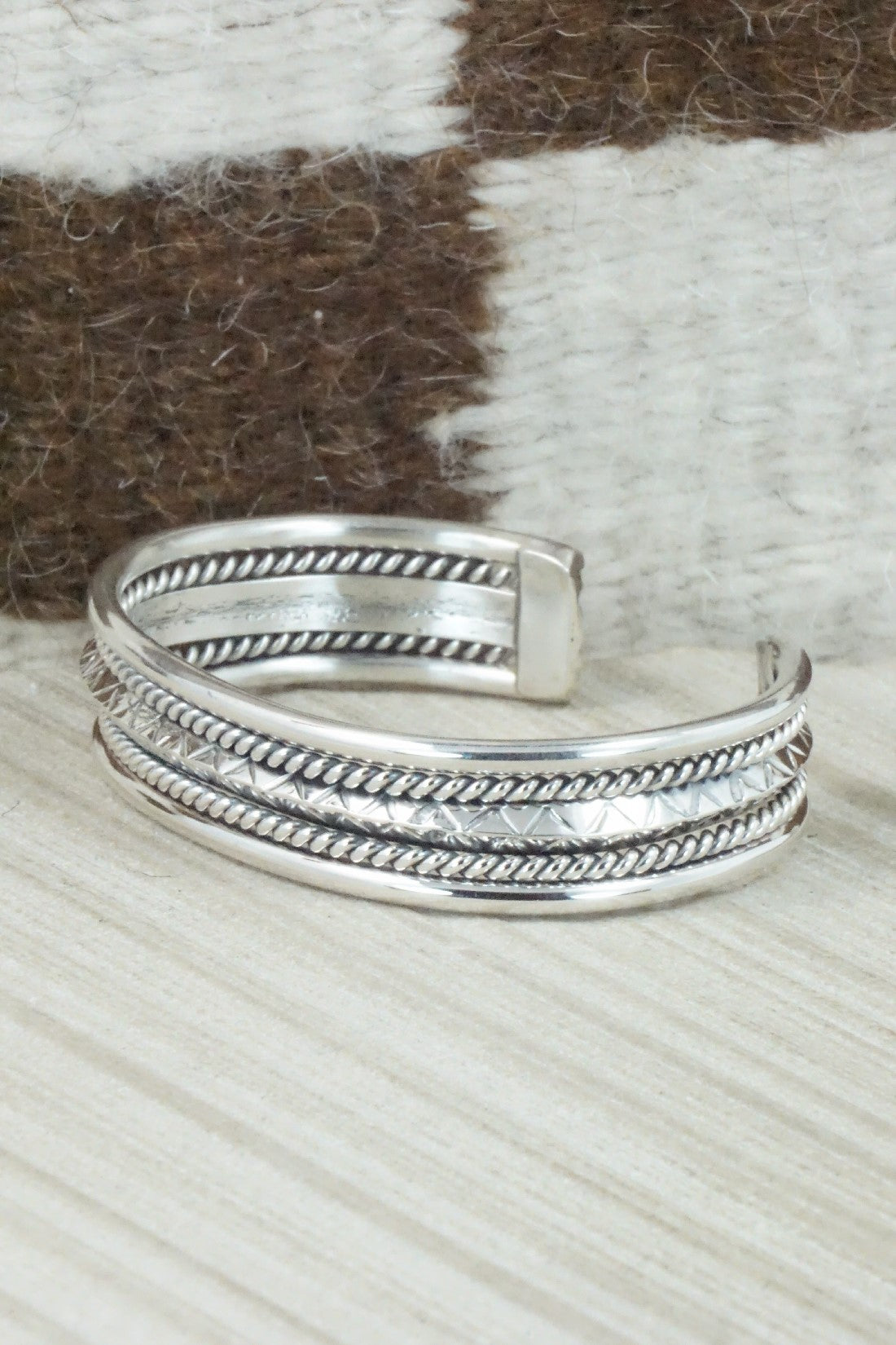 Sterling Silver Bracelet - Elaine Tahe