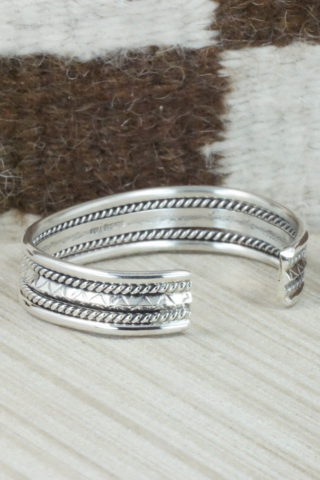 Sterling Silver Bracelet - Elaine Tahe