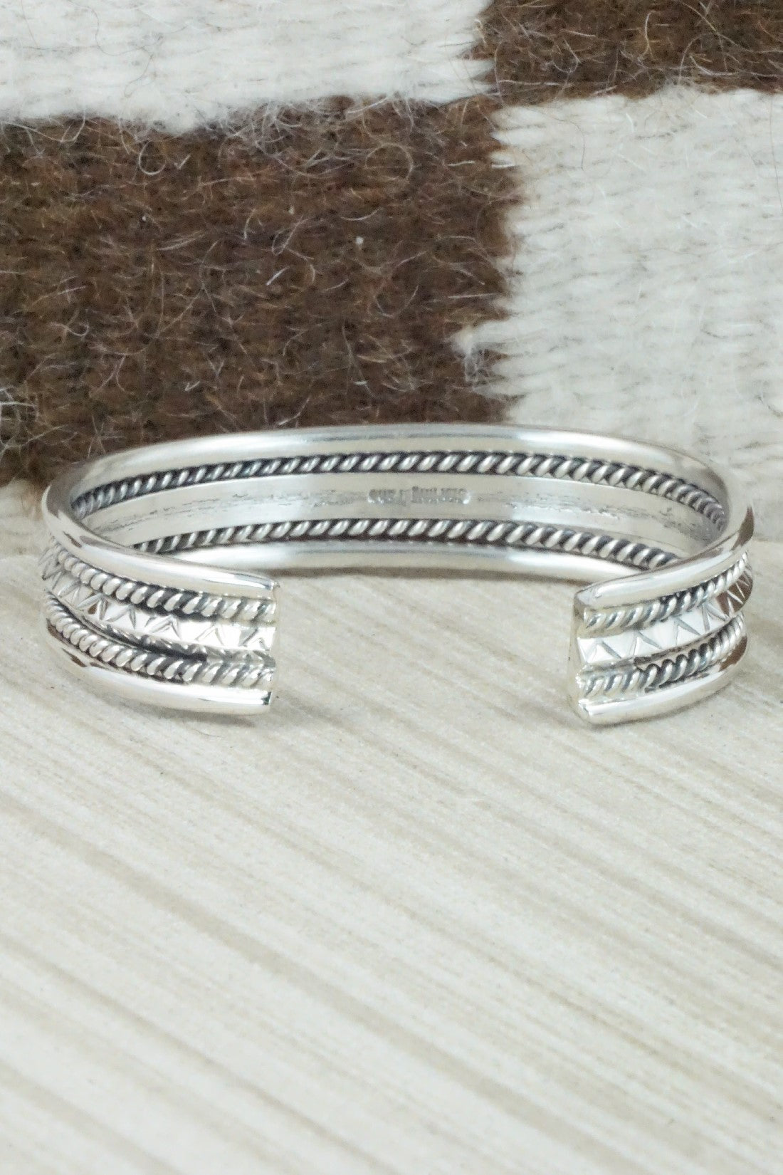 Sterling Silver Bracelet - Elaine Tahe