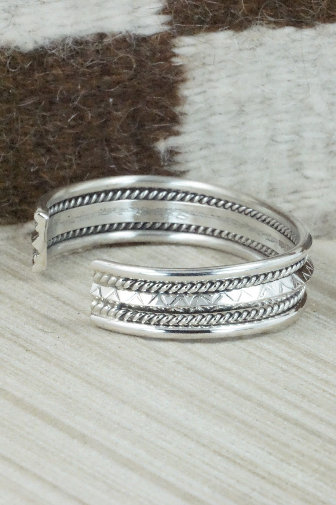 Sterling Silver Bracelet - Elaine Tahe