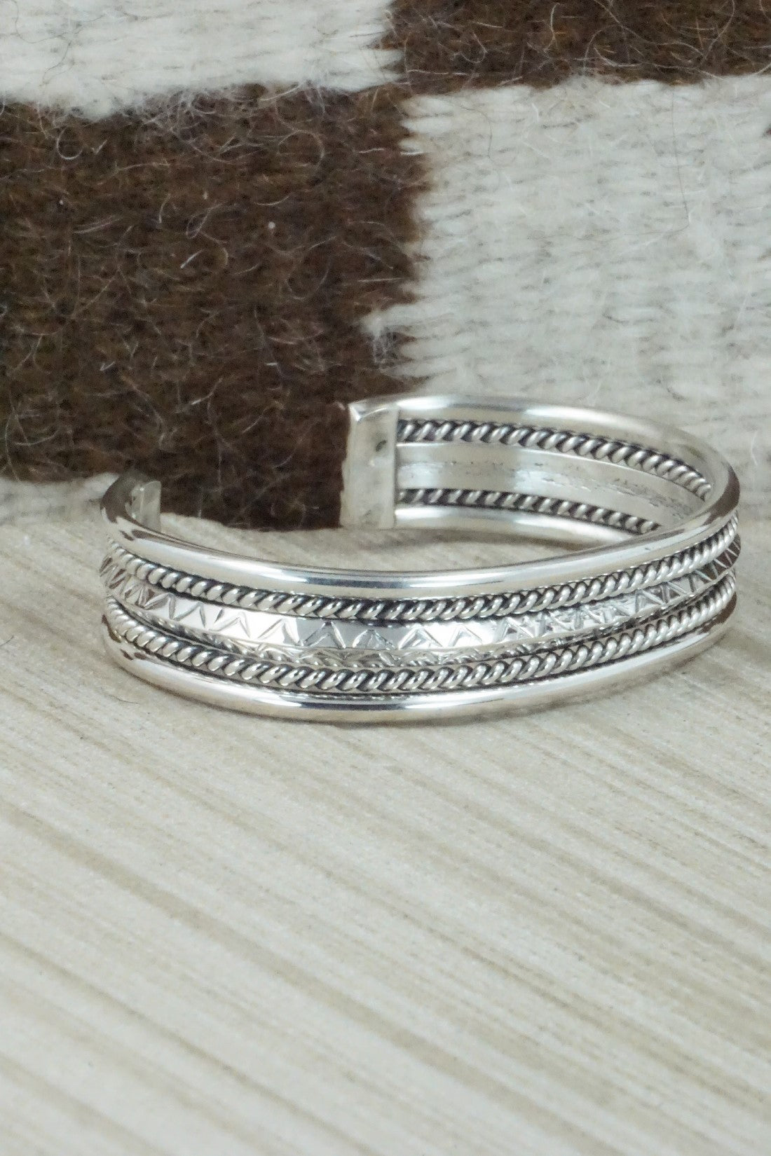 Sterling Silver Bracelet - Elaine Tahe