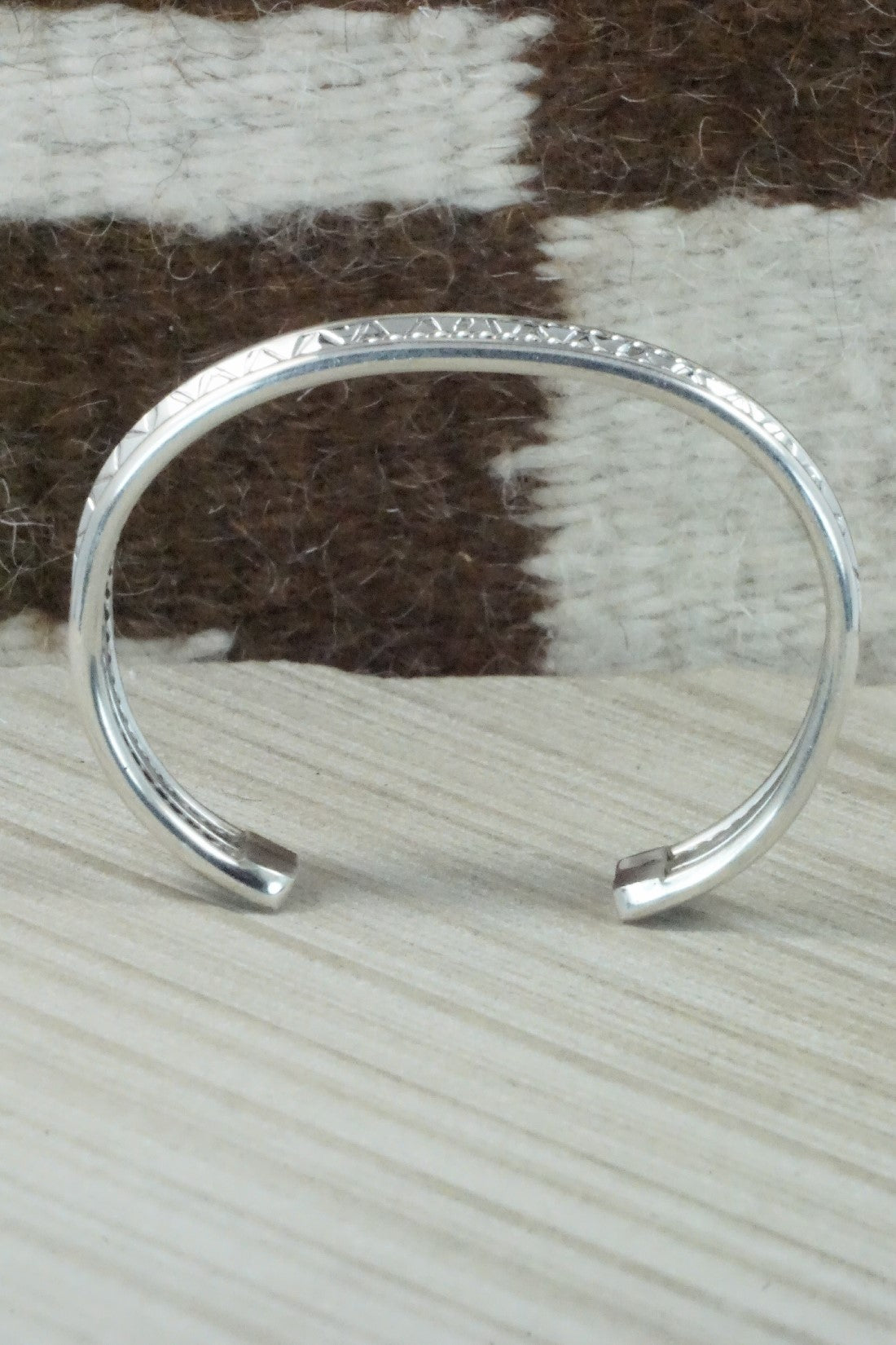 Sterling Silver Bracelet - Elaine Tahe