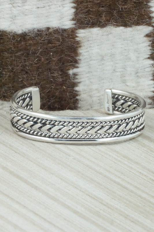 Sterling Silver Bracelet - Elaine Tahe