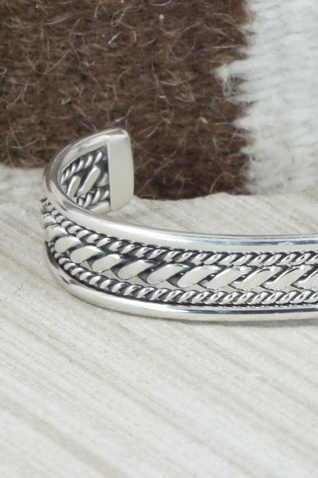 Sterling Silver Bracelet - Elaine Tahe