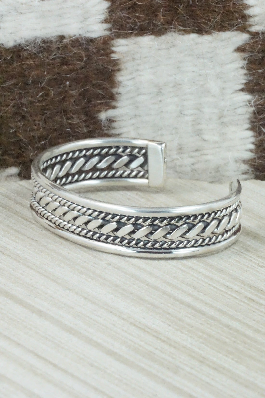 Sterling Silver Bracelet - Elaine Tahe