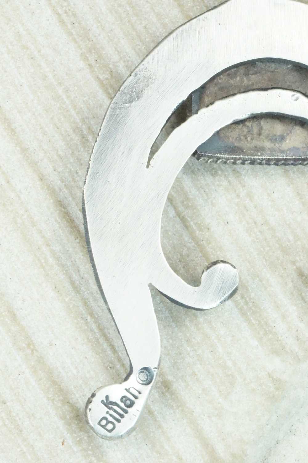 Spiny Oyster and Sterling Silver Pendant - Kevin Billah