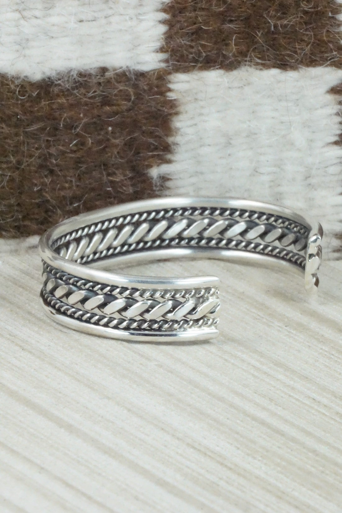 Sterling Silver Bracelet - Elaine Tahe