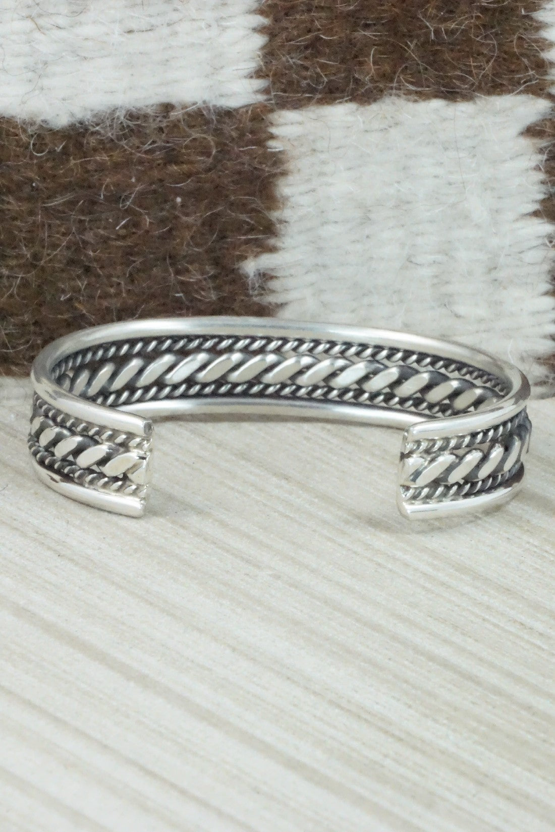 Sterling Silver Bracelet - Elaine Tahe