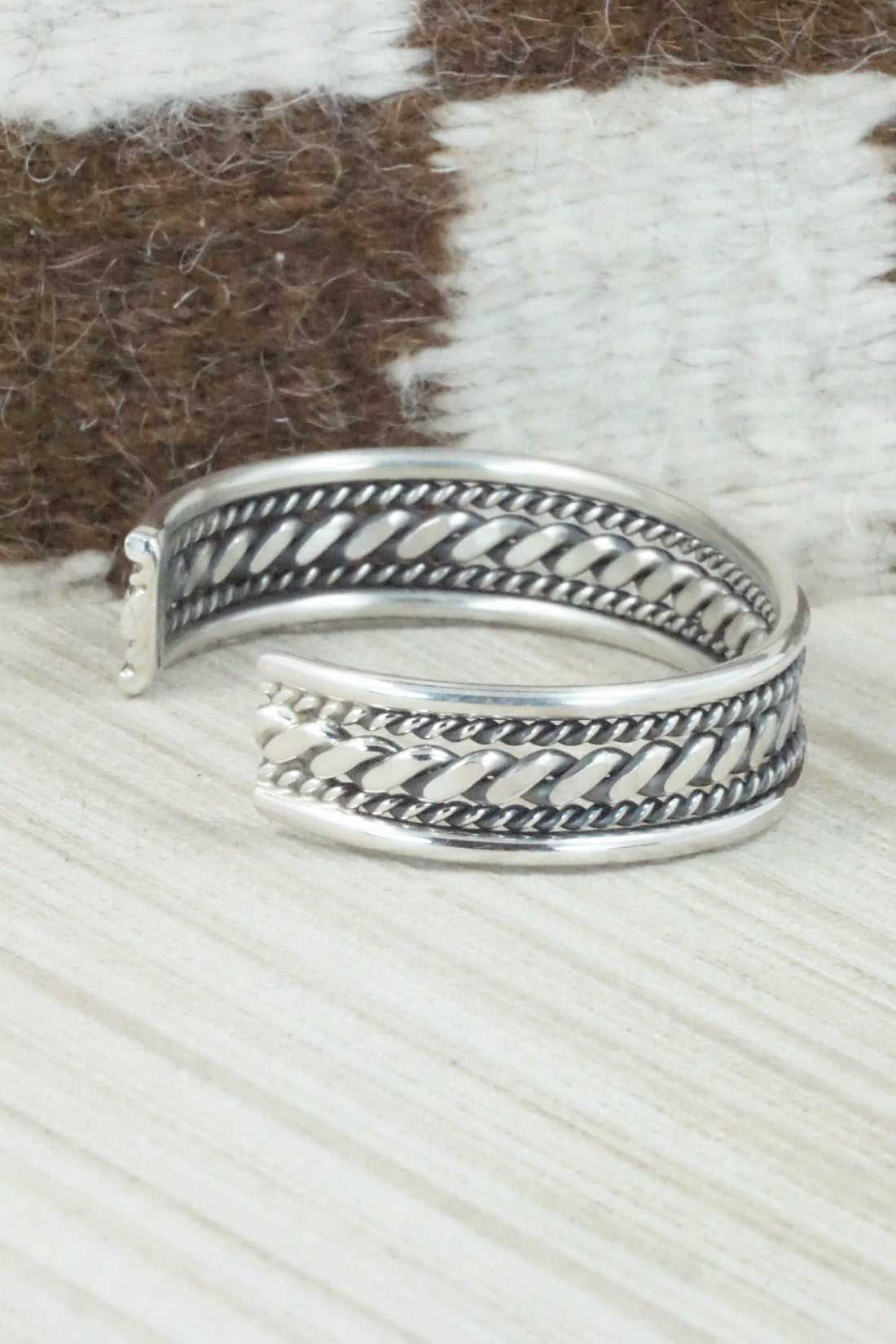 Sterling Silver Bracelet - Elaine Tahe