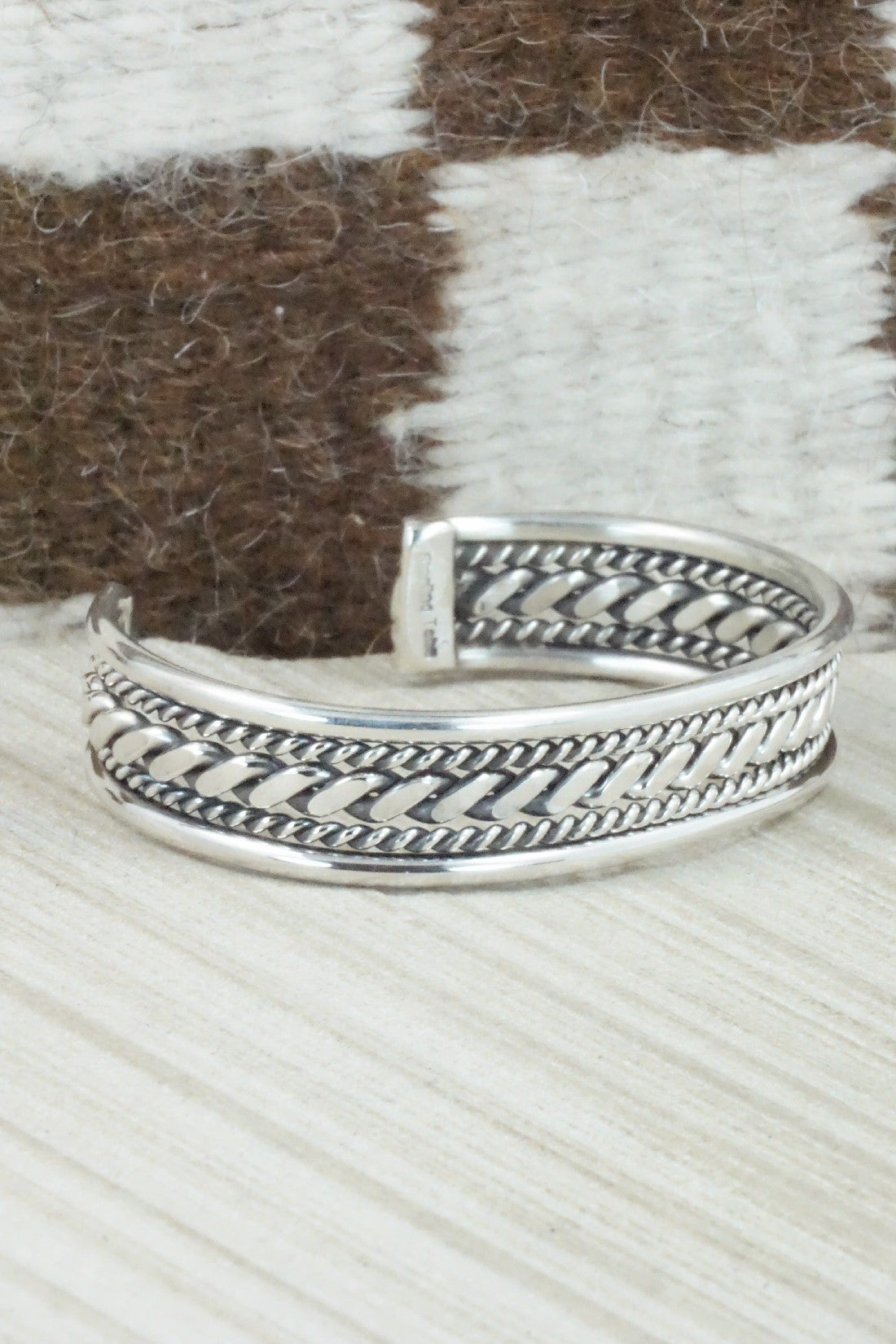 Sterling Silver Bracelet - Elaine Tahe