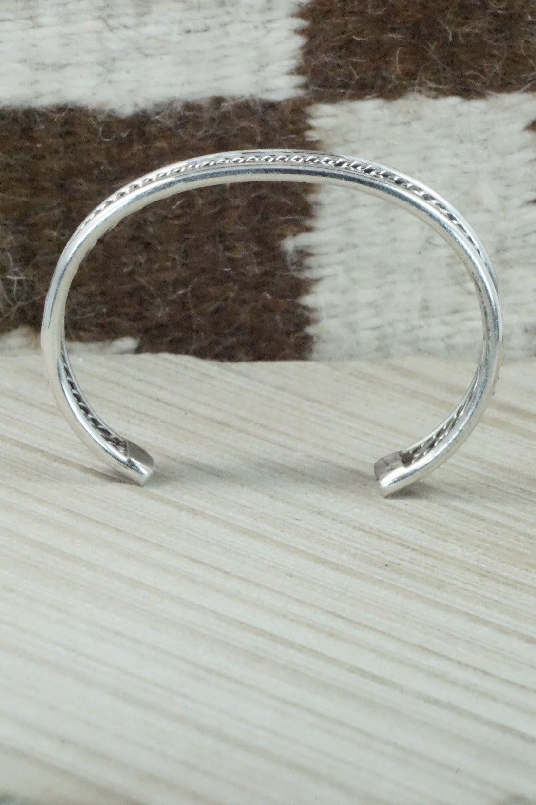 Sterling Silver Bracelet - Elaine Tahe