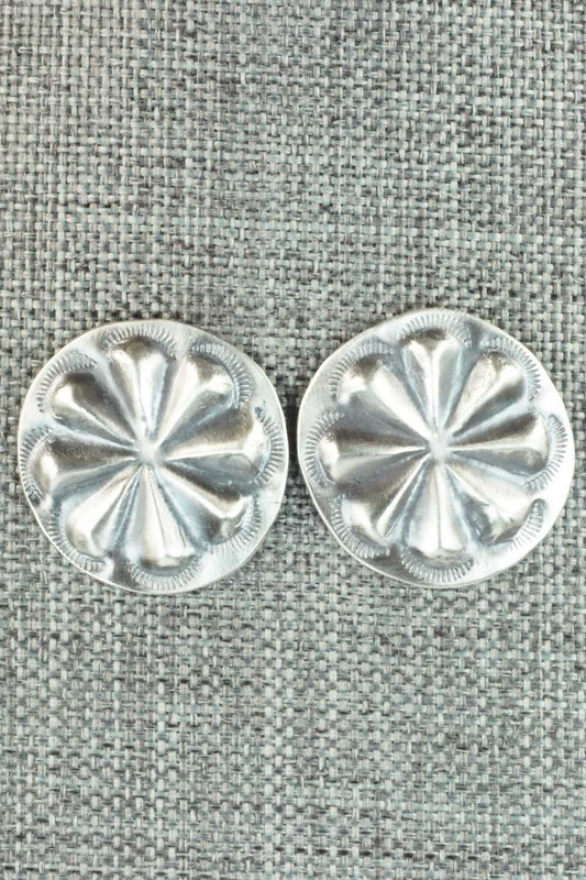 Sterling Silver Earrings - Joan Begay