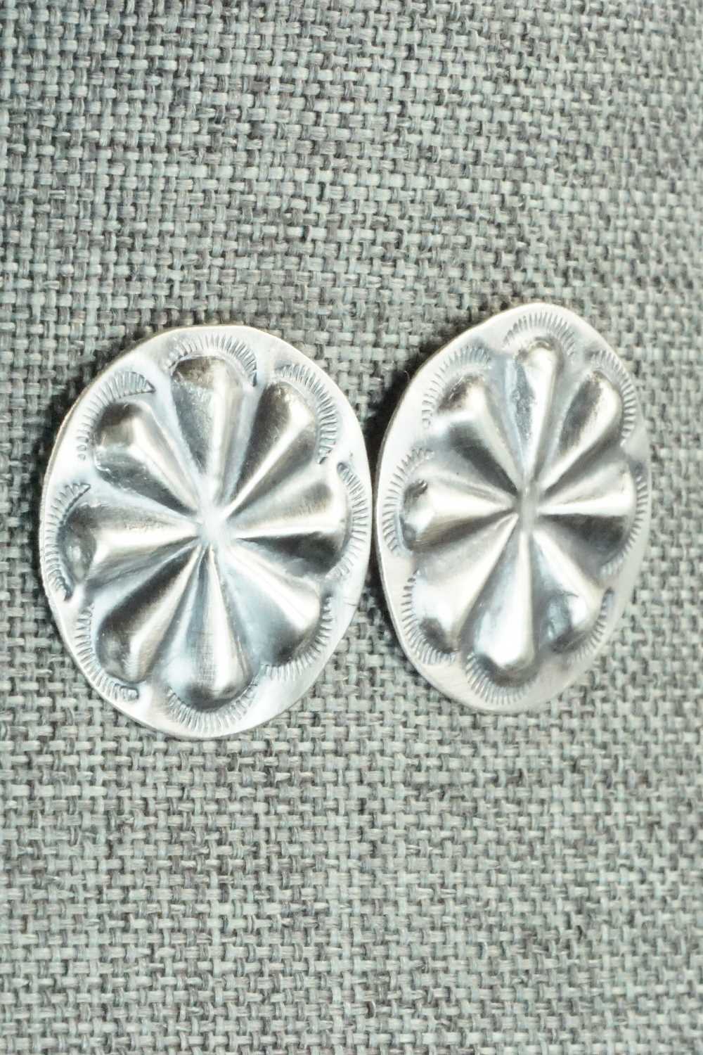 Sterling Silver Earrings - Joan Begay