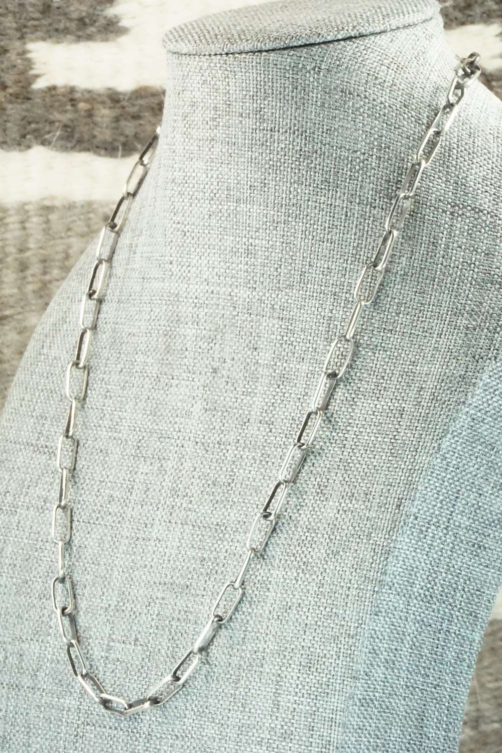 Sterling Silver Chain Necklace - Kevin Shorty