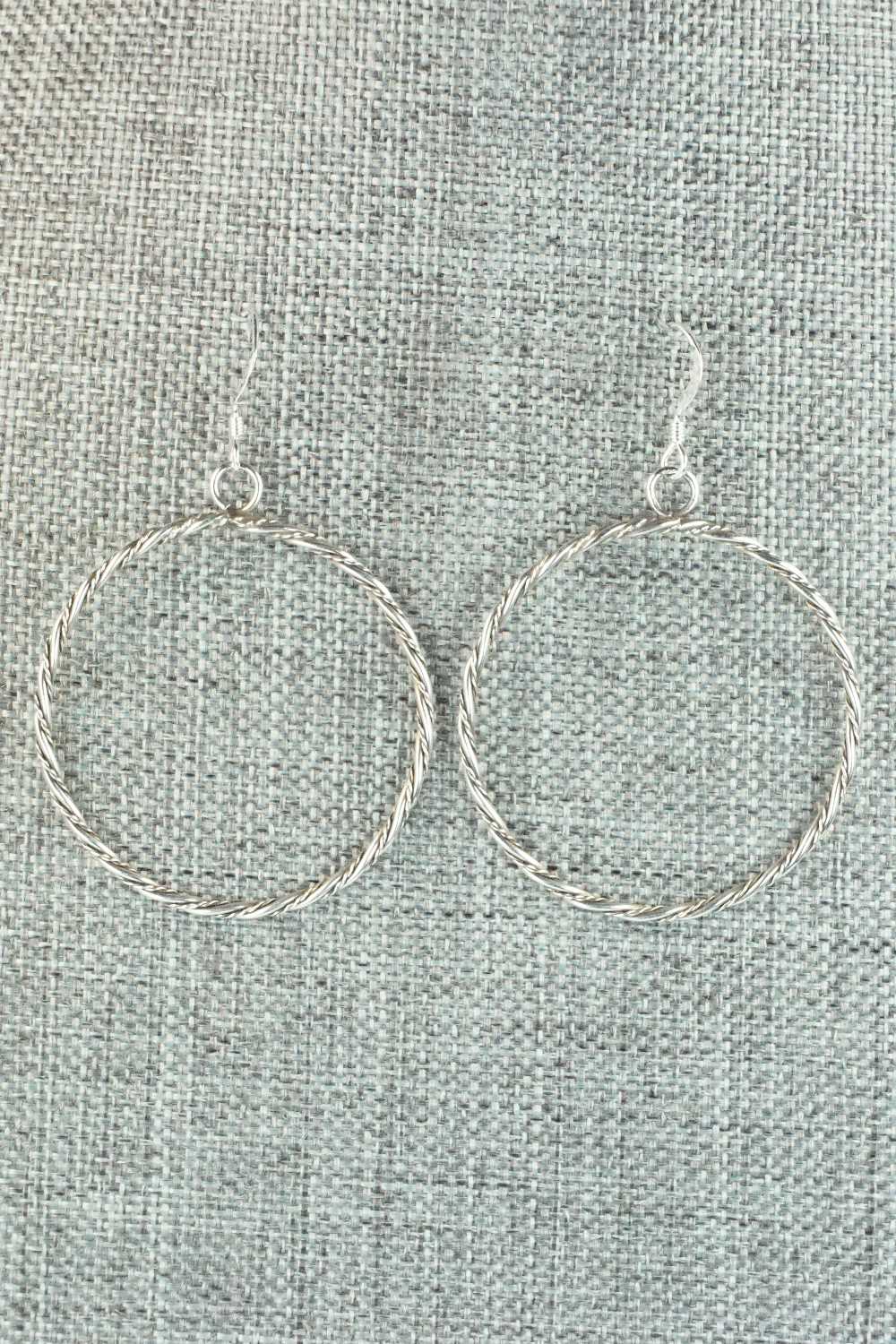 Sterling Silver Earrings - Caroline Tsosie