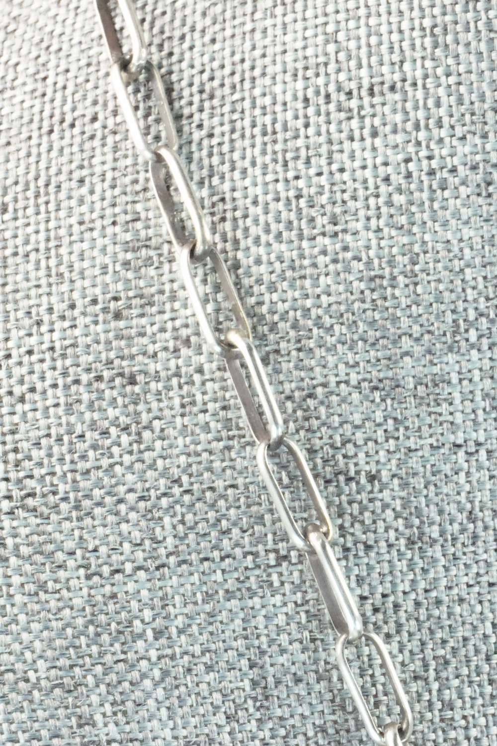 Sterling Silver Chain Necklace - Kevin Shorty