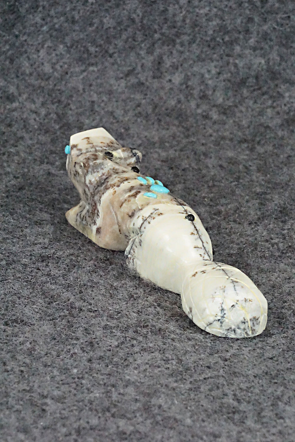 Beaver Zuni Fetish Carving - Danette Laate