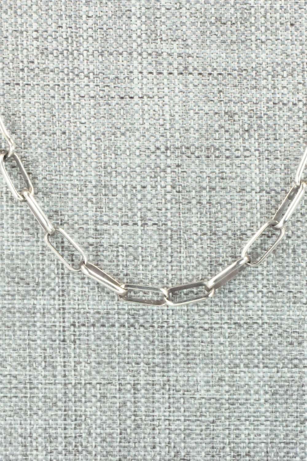 Sterling Silver Chain Necklace - Kevin Shorty