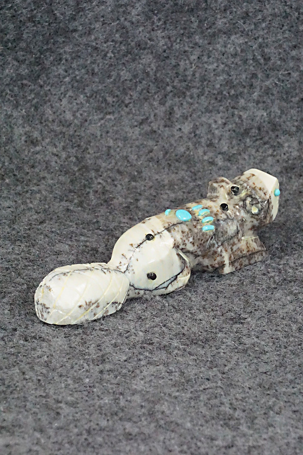 Beaver Zuni Fetish Carving - Danette Laate
