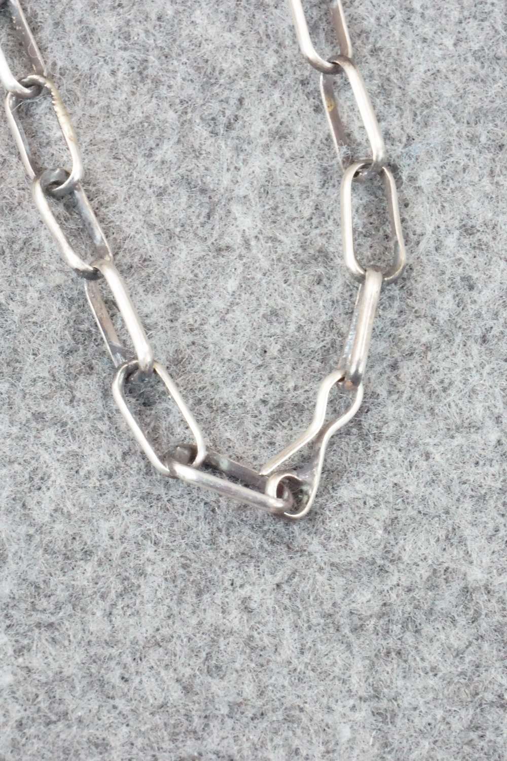 Sterling Silver Chain Necklace - Kevin Shorty