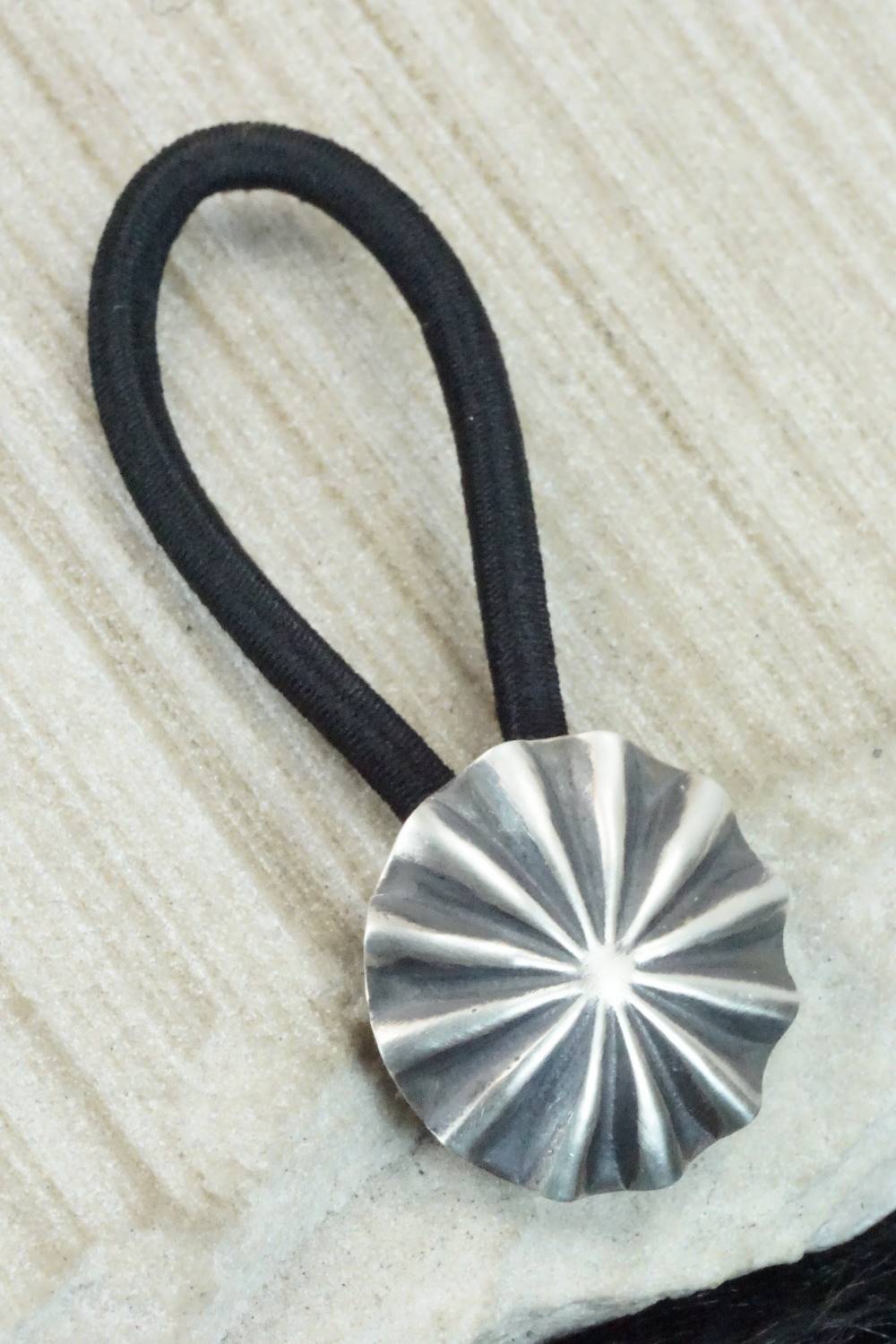 Sterling Silver Hair Tie - Arlene Soce