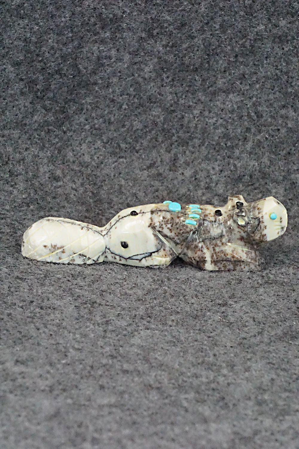 Beaver Zuni Fetish Carving - Danette Laate