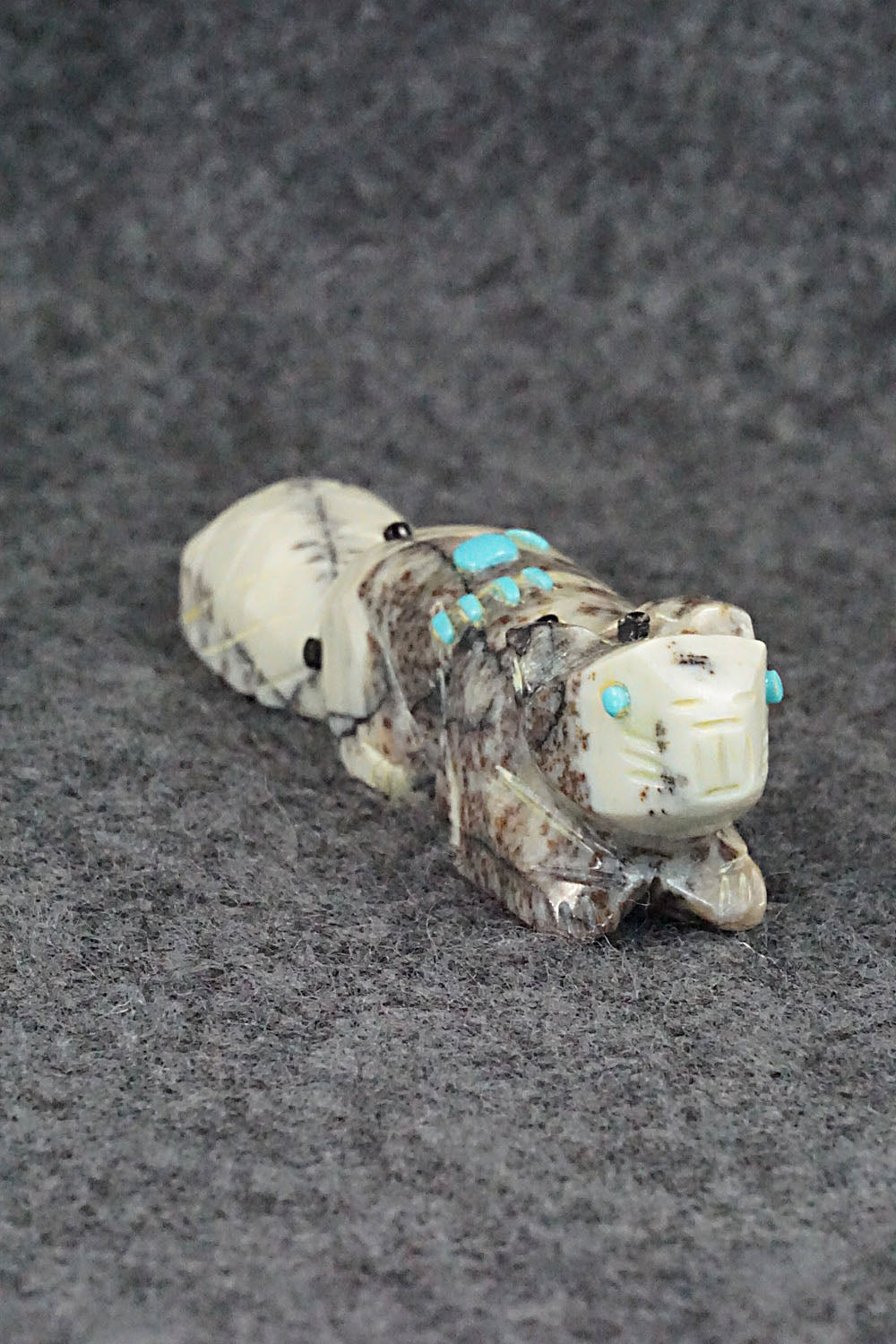 Beaver Zuni Fetish Carving - Danette Laate