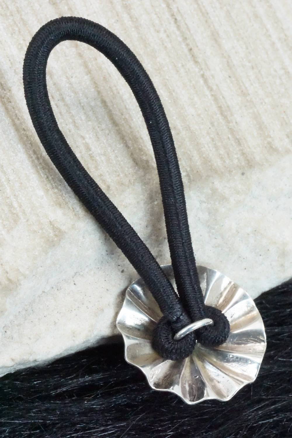 Sterling Silver Hair Tie - Arlene Soce
