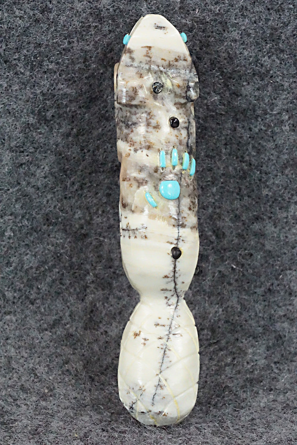 Beaver Zuni Fetish Carving - Danette Laate