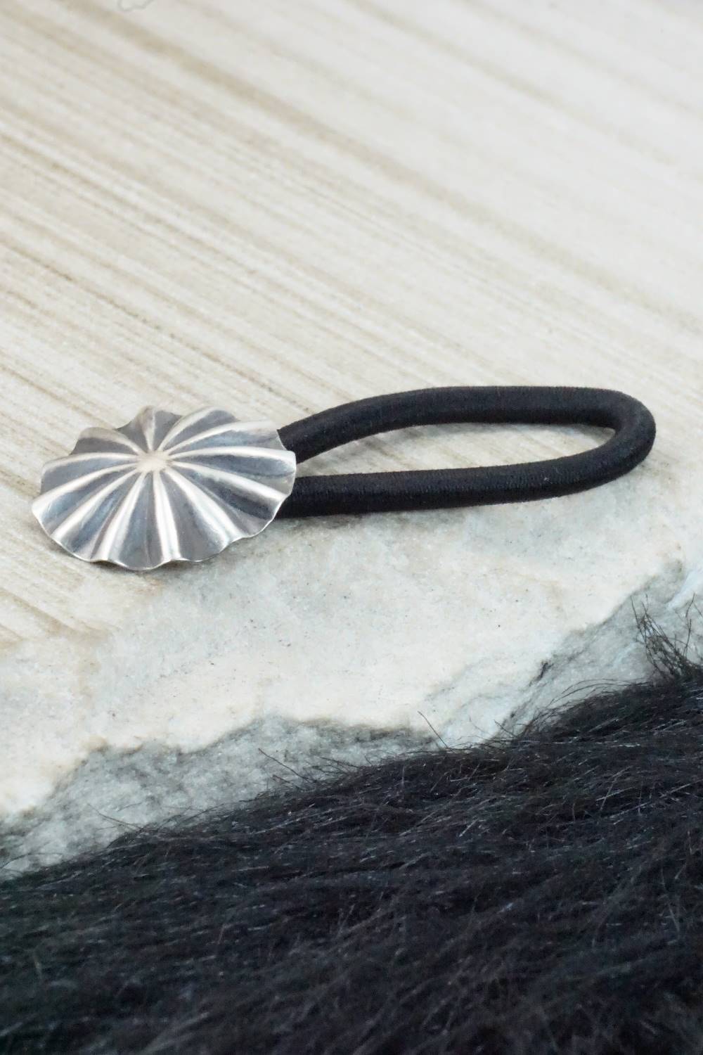 Sterling Silver Hair Tie - Arlene Soce