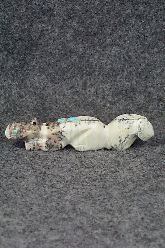 Squirrel Zuni Fetish Carving - Danette Laate