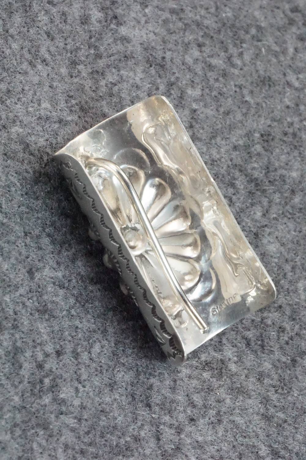 Sterling Silver Hair Pin - Arlene Soce