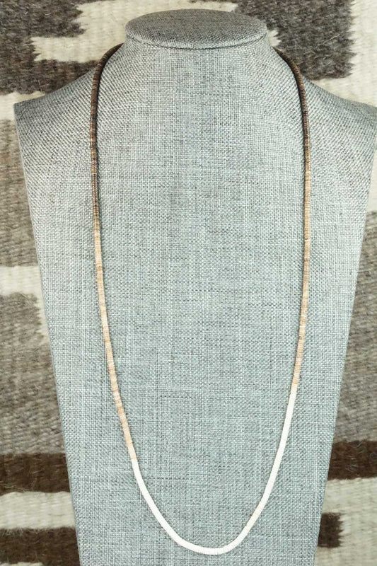 Shell & Sterling Silver Necklace - Ramona Bird