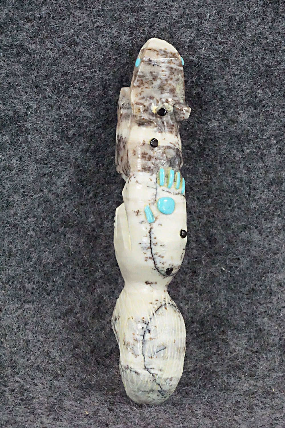 Squirrel Zuni Fetish Carving - Danette Laate