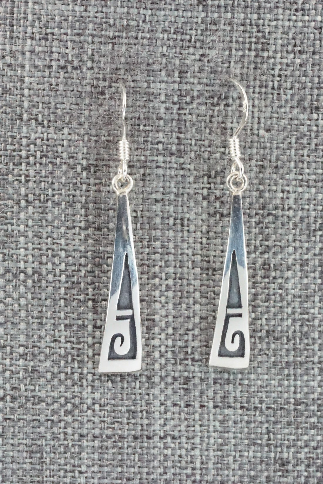 Sterling Silver Earrings - Augustine Mowa
